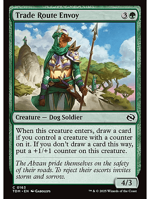 Trade Route Envoy - TDM - C 