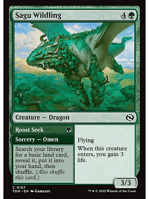 Sagu Wildling - TDM - C 