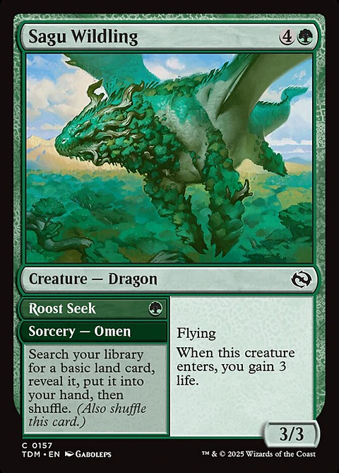 Sagu Wildling - TDM - C 