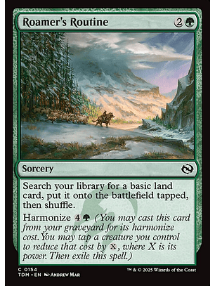 Roamer's Routine - TDM - C 