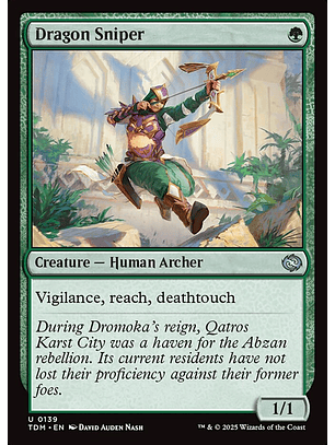 Dragon Sniper - TDM - U 