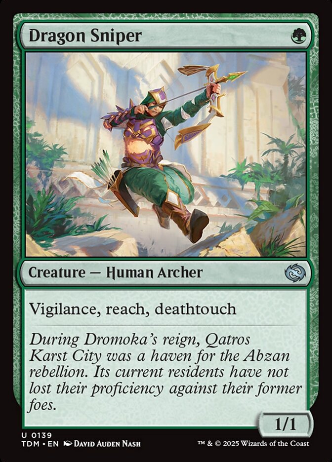 Dragon Sniper - TDM - U  1