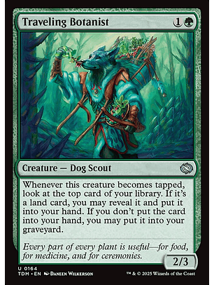 Traveling Botanist - TDM - U 