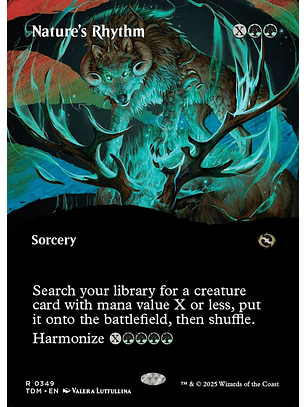 Nature's Rhythm - TDM - R 