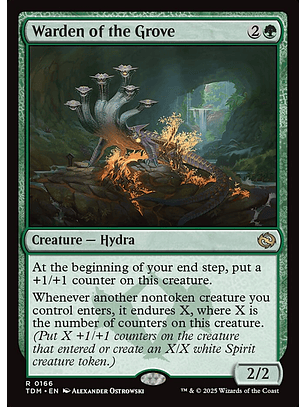 Warden of the Grove - TDM - R 