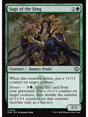 Sage of the Fang - TDM - U 