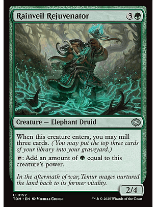 Rainveil Rejuvenator - TDM - U 