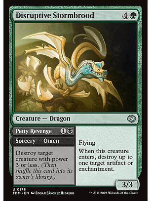 Disruptive Stormbrood - TDM - U 