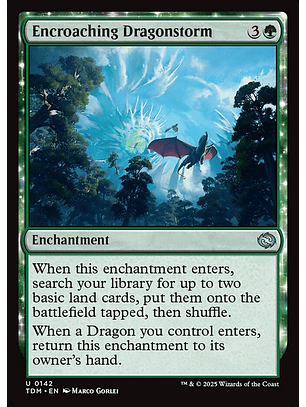 Encroaching Dragonstorm - TDM - U 