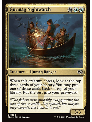 Gurmag Nightwatch - TDM - C 