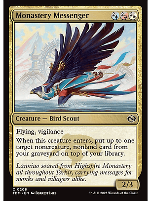 Monastery Messenger - TDM - C 