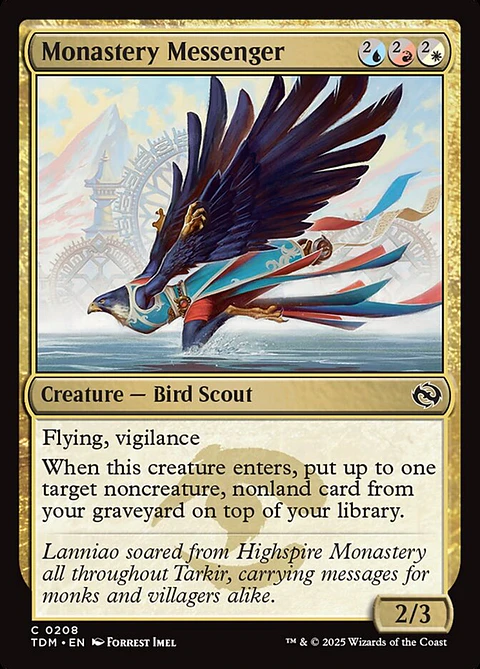 Monastery Messenger - TDM - C 