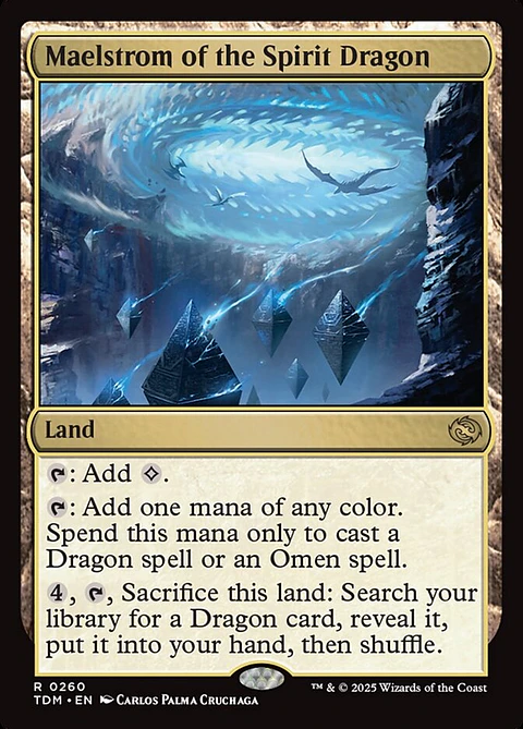 Maelstrom of the Spirit Dragon - TDM - R 