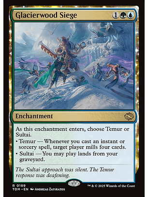 Glacierwood Siege - TDM - R 