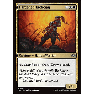 Hardened Tactician - TDM - U