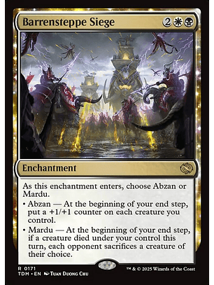 Barrensteppe Siege - TDM - R