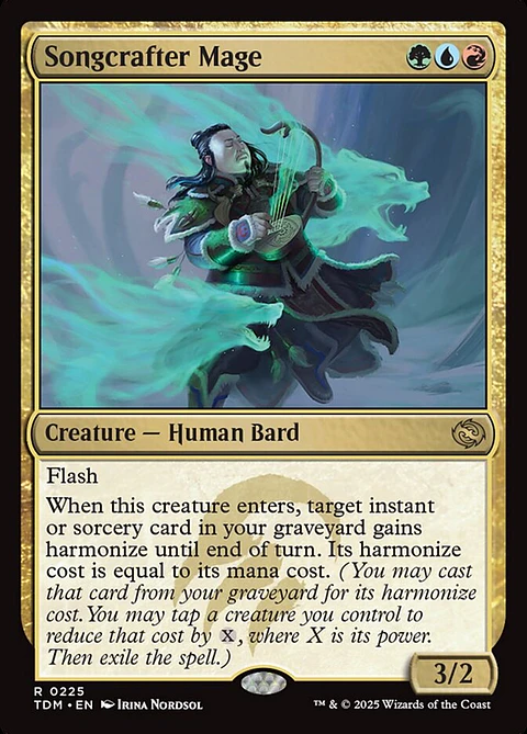 Songcrafter Mage - TDM - R 