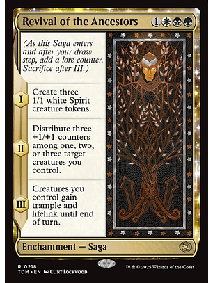 Revival of the Ancestors - TDM - R 