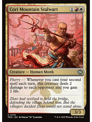 Cori Mountain Stalwart - TDM - U 