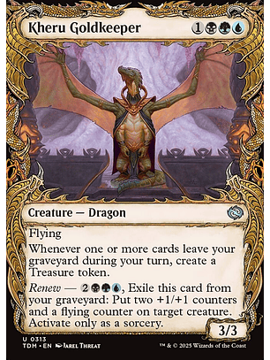 Kheru Goldkeeper - TDM - U 