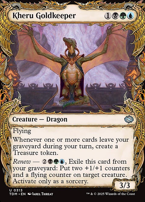 Kheru Goldkeeper - TDM - U 
