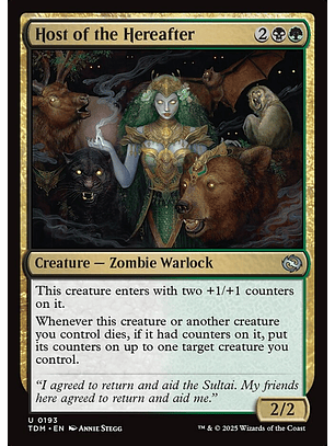 Host of the Hereafter - TDM - U 