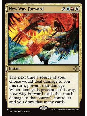 New Way Forward - TDM - R 