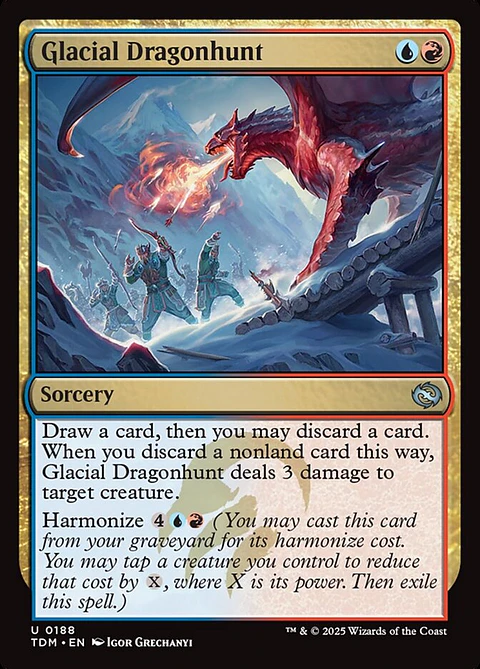Glacial Dragonhunt - TDM - U 