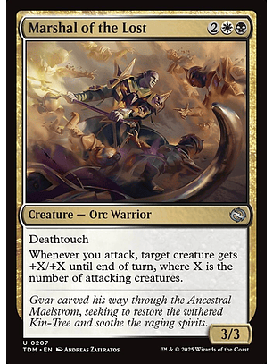 Marshal of the Lost - TDM - U 