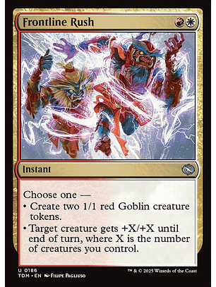 Frontline Rush - TDM - U 