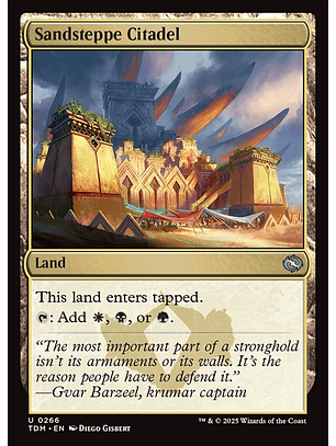 Sandsteppe Citadel - TDM - U 