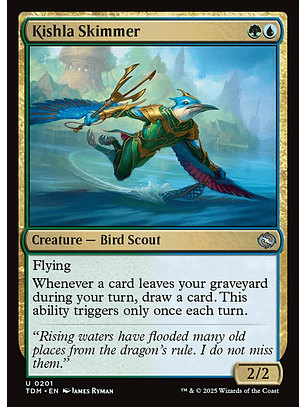 Kishla Skimmer - TDM - U 