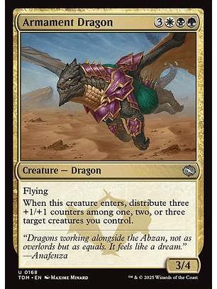 Armament Dragon - TDM - U 