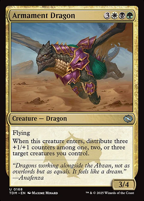 Armament Dragon - TDM - U 