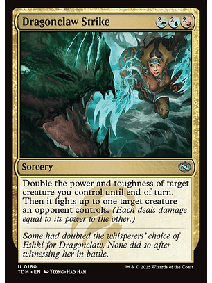 Dragonclaw Strike - TDM - U 