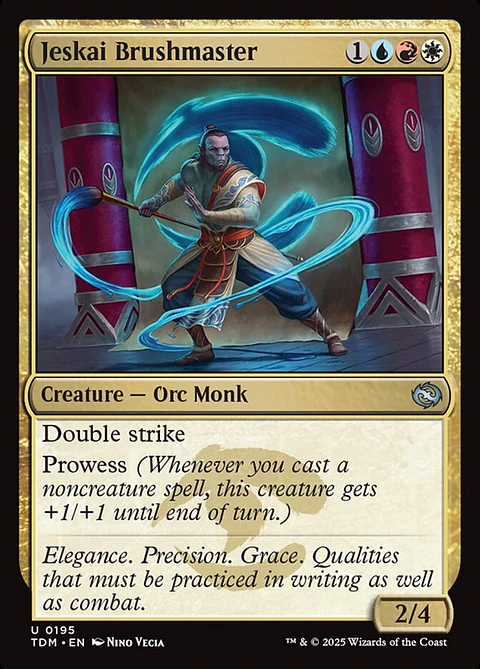 Jeskai Brushmaster - TDM - U 