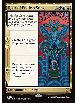 Roar of Endless Song - TDM - R 