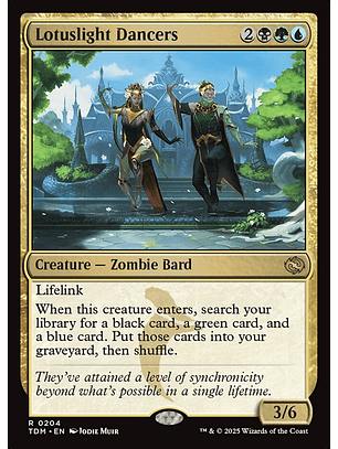 Lotuslight Dancers - TDM - R 