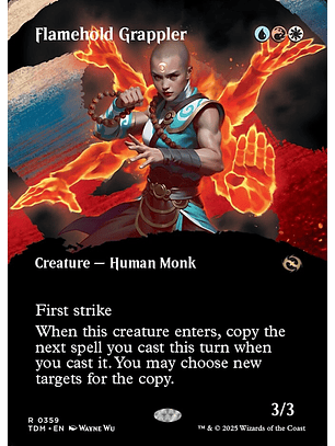 Flamehold Grappler - TDM - R 