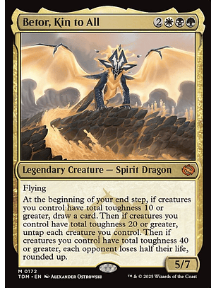 Betor, Kin to All - TDM - M 