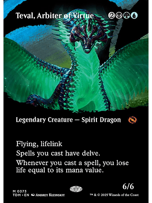Teval, Arbiter of Virtue - TDM - M 