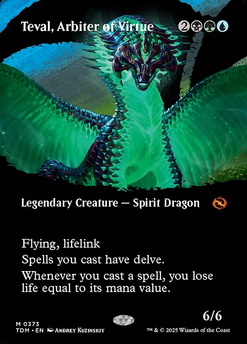 Teval, Arbiter of Virtue - TDM - M 