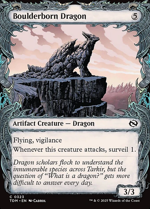 Boulderborn dragón -TDM - C