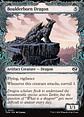 Boulderborn dragón -TDM - C - Miniatura 2