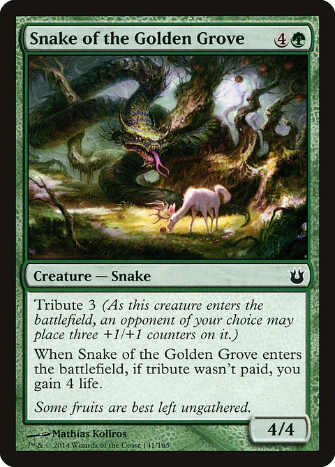 Snake of the golden grove - BNG - C