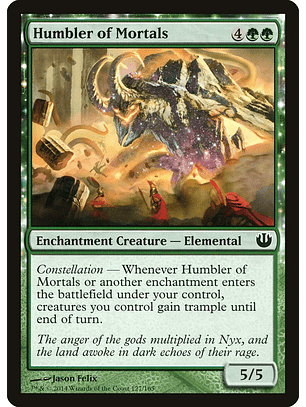 Humbler of the mortals - JOU - C