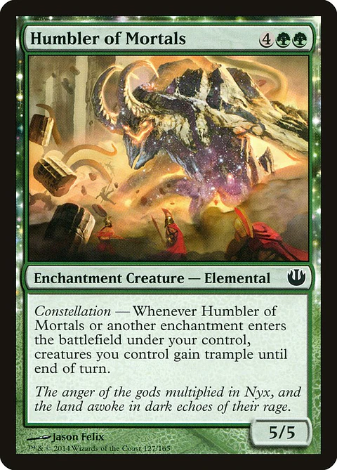 Humbler of the mortals - JOU - C