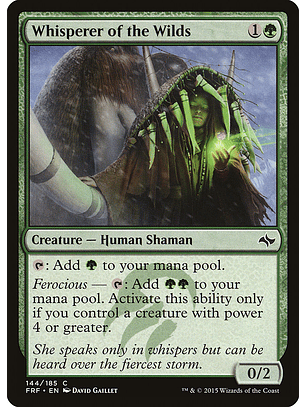 Whisperer of the wilds - FRF - C