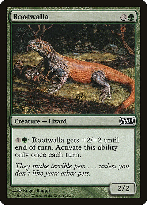 Rootwalla - M14 - C
