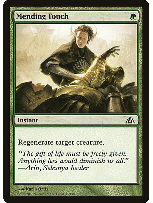 Mending touch - DGM - C